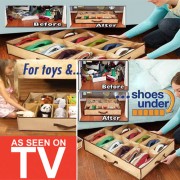 Save Space & Be Organized! 1 Space Saving Shoe Organizer